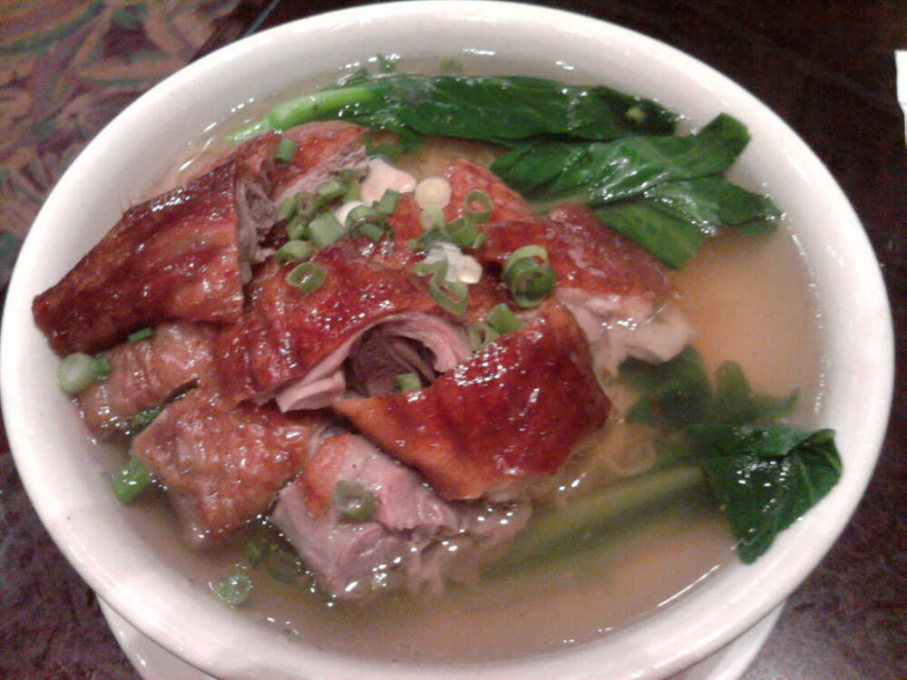 eastern ct :: chinese roast duck noodle soup