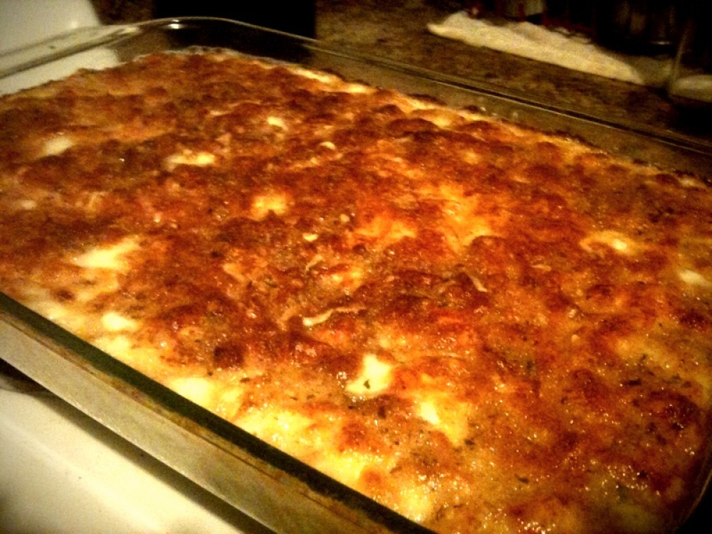 Brooklyn, NY :: Homemade Dumont Mac & Cheese from the recipe of the Brooklyn Restaurant DuMont!  