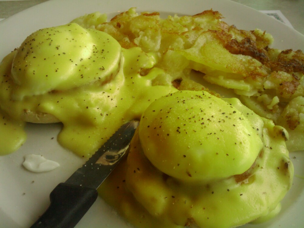 1St Ward  :: Eggs Benedict 