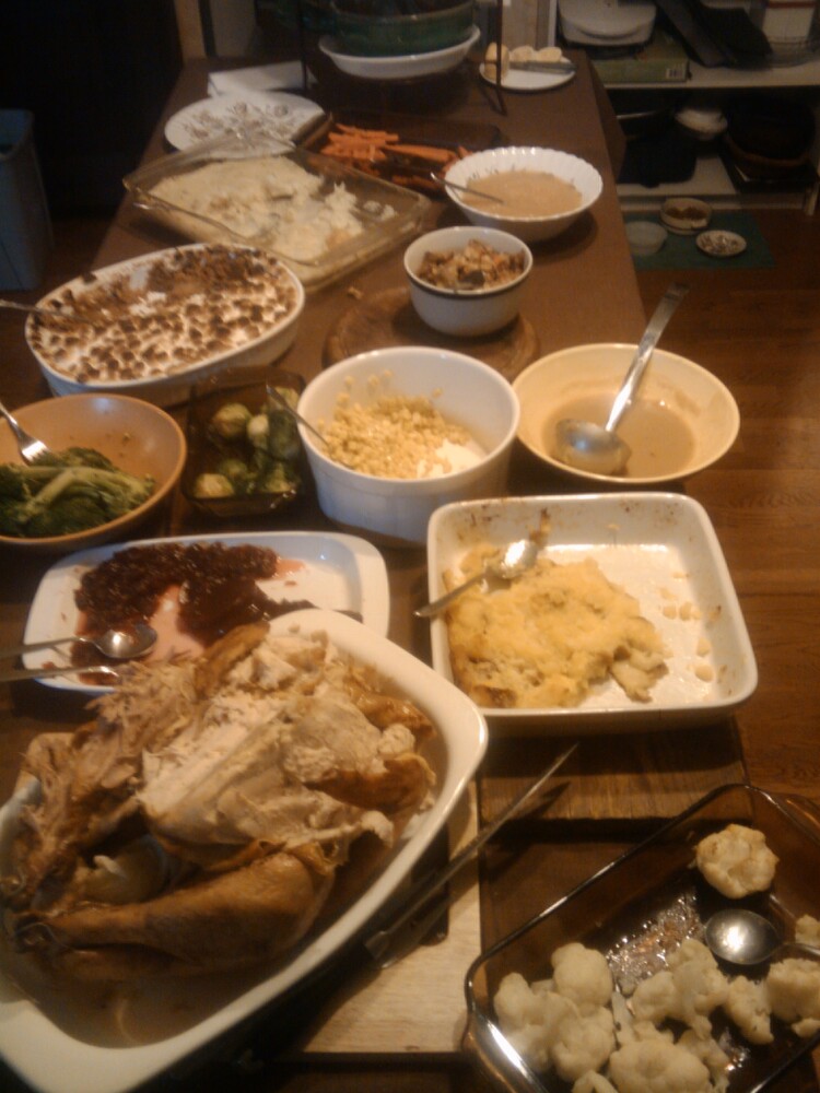 1St Ward  :: Happy Thanksgiving!! Feast on!!! 