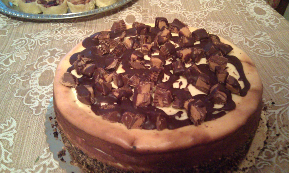 jaffrey, nh :: peanut butter cup cheesecake
