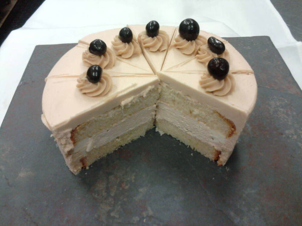 eastern ct :: cappuccino cake. 