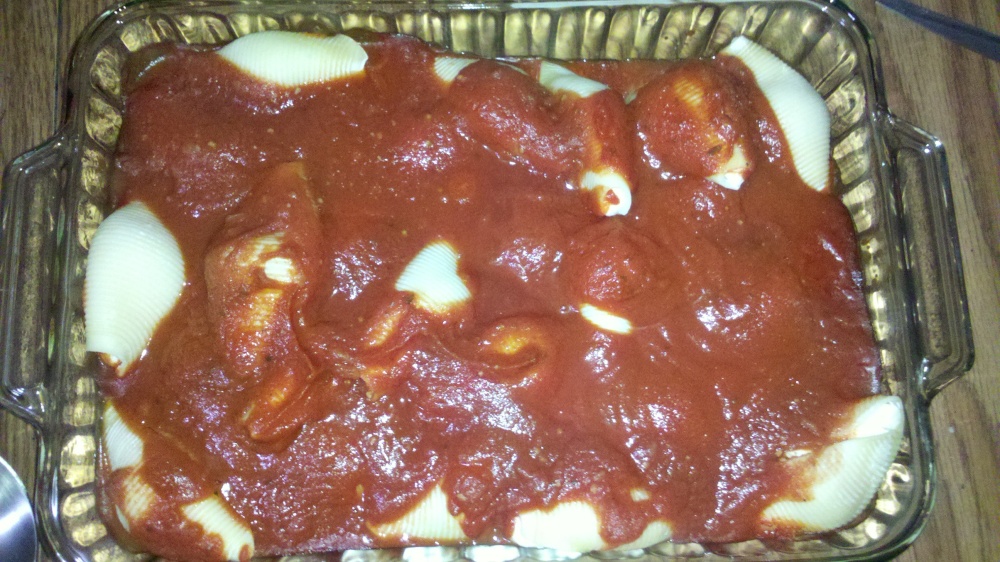 new britain ct :: stuffed shells