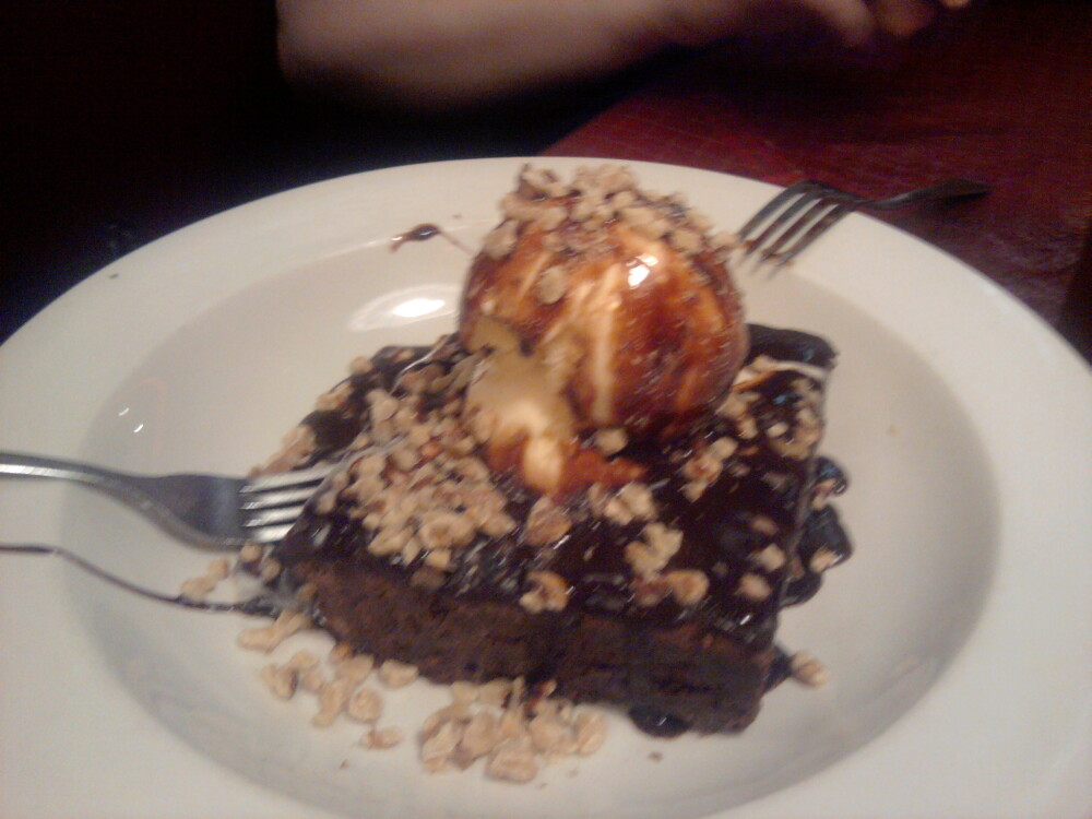 La Joya  :: Brownie & icecream