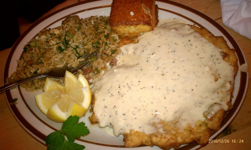 Border Cafe, Cambridge :: French Quarter Chicken