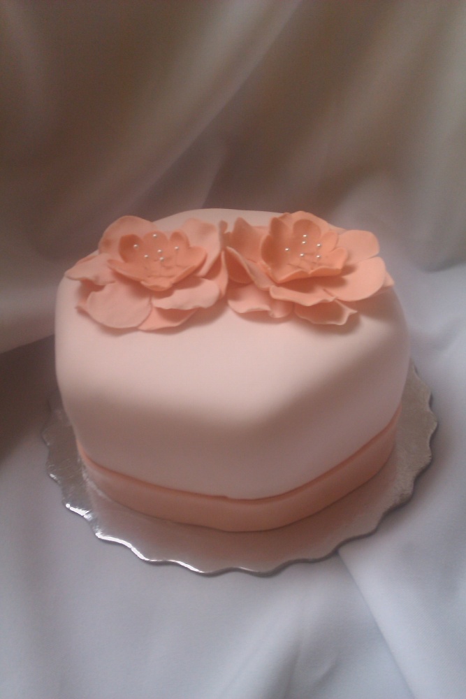 Puerto Rico :: Vainilla cake with fondant