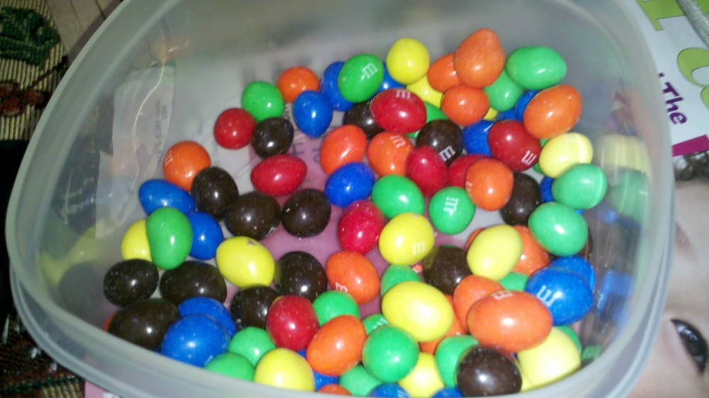 new britain ct :: peanut m&ms!