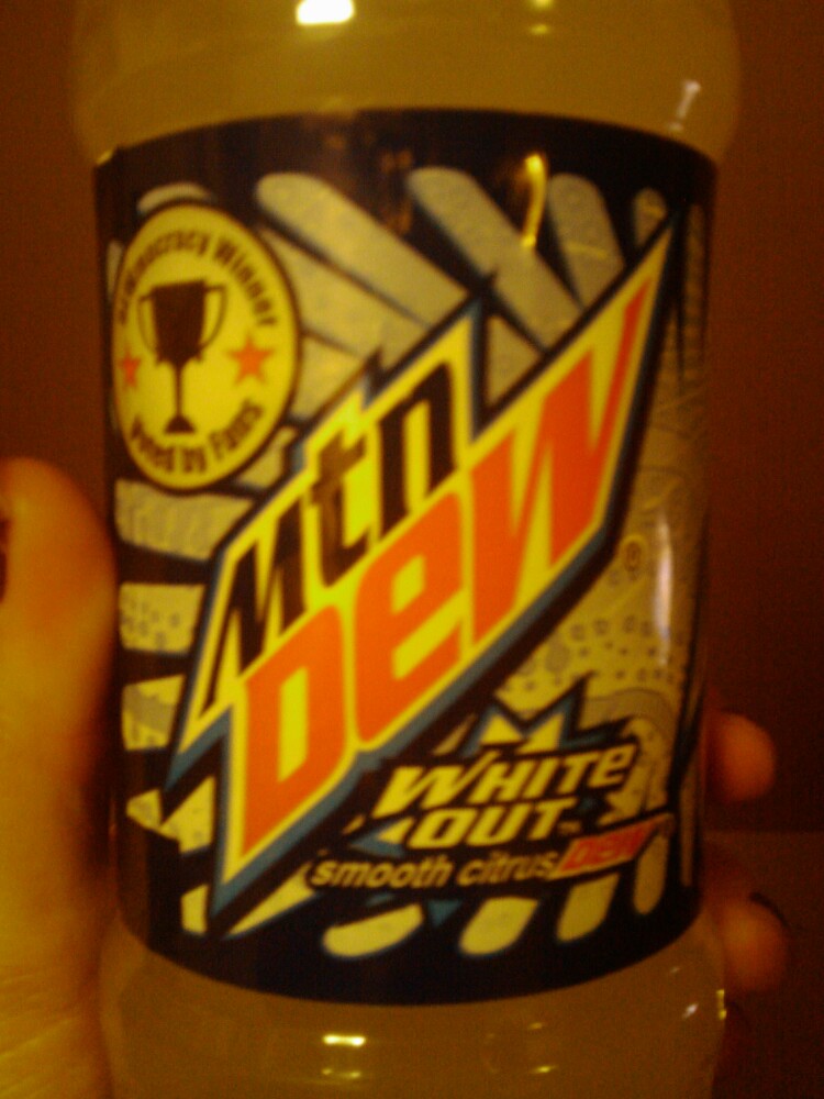 1St Ward :: mountain dew white out 