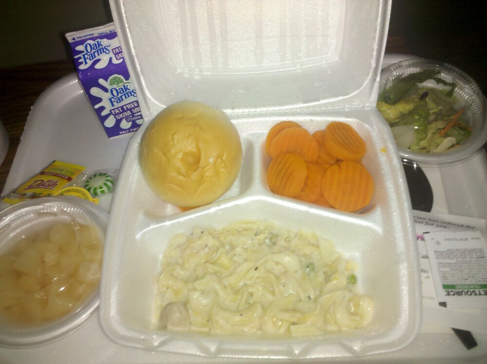 Texas Hospital  :: eww Hospital food. This is what I'm supposed to be eating. Food that Sux 