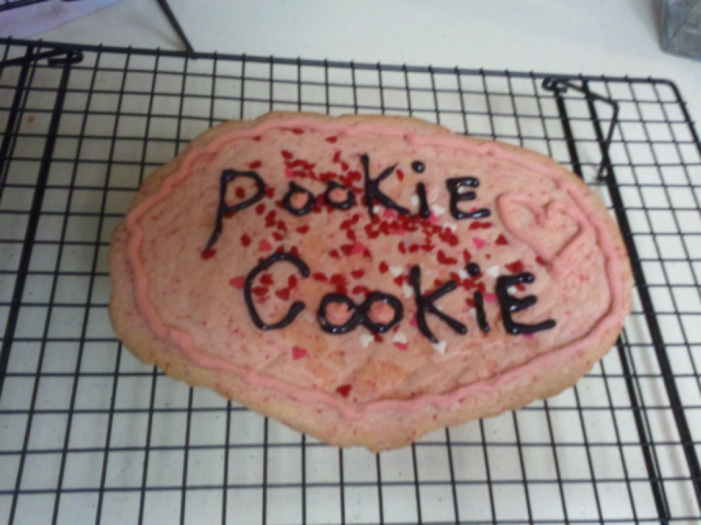 Dallas Texas :: a cookie my wife made for me..yummmyy