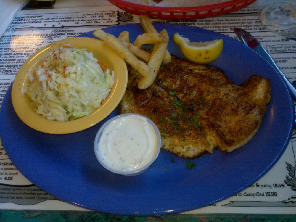 Frenchy's, Clearwater, FL :: Red Snapper