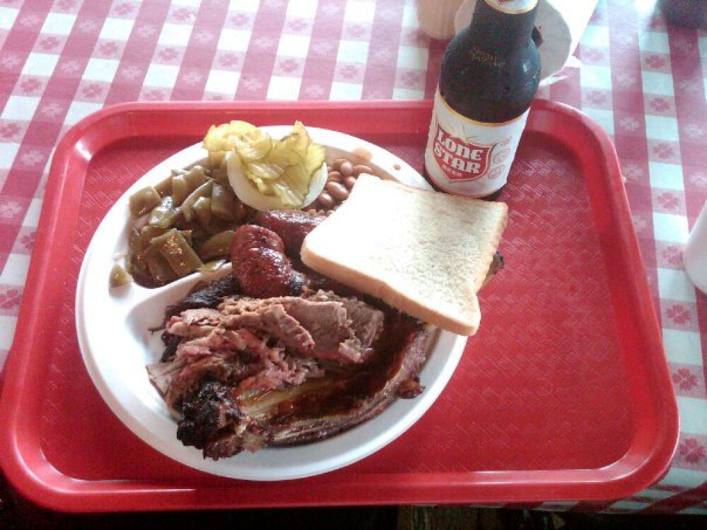 Iron Works; Austin, TX :: "I'll take the biggest plate of random meat you've got."