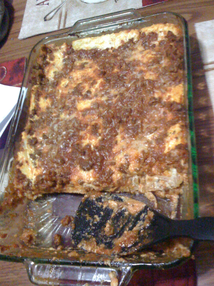 New Britain CT :: Home made lasagna