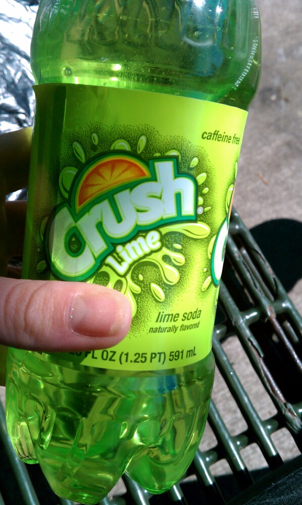 Work walk, wa :: Lime crush is ridiculous!