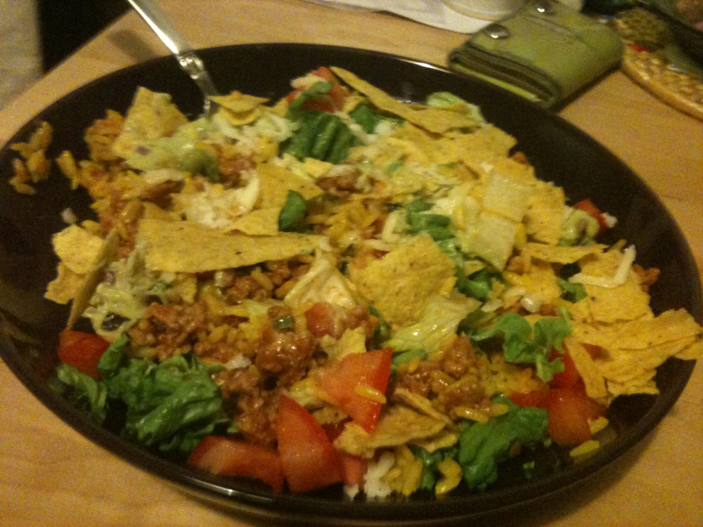 Brooklyn :: Taco Salad!