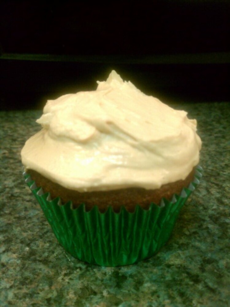 Nashville :: chocolate cupcake and peanut butter buttercream