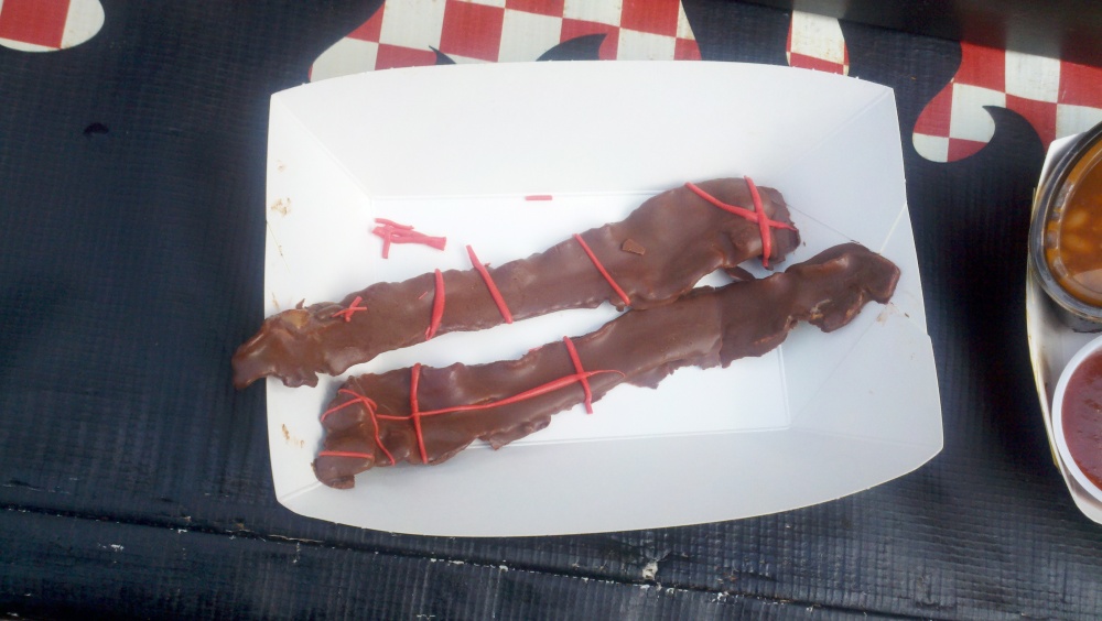 dc bbq fest :: chocolate covered bacon