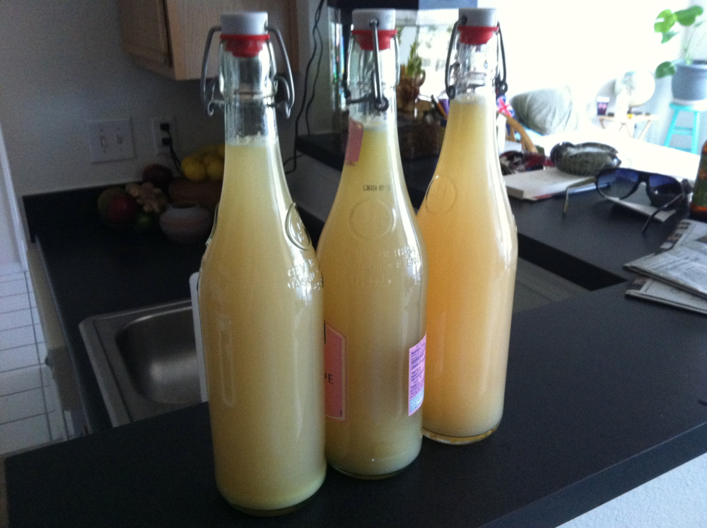 Austin, TX.  :: Fresh brewed ginger beer. No idea what the potential ABV of this stuff is...