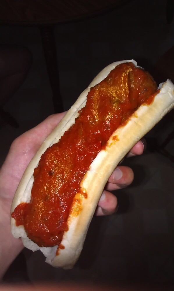 new britain ct :: homemade meatball sub