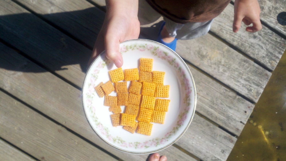 sanbornton, nh :: timur's chex mix