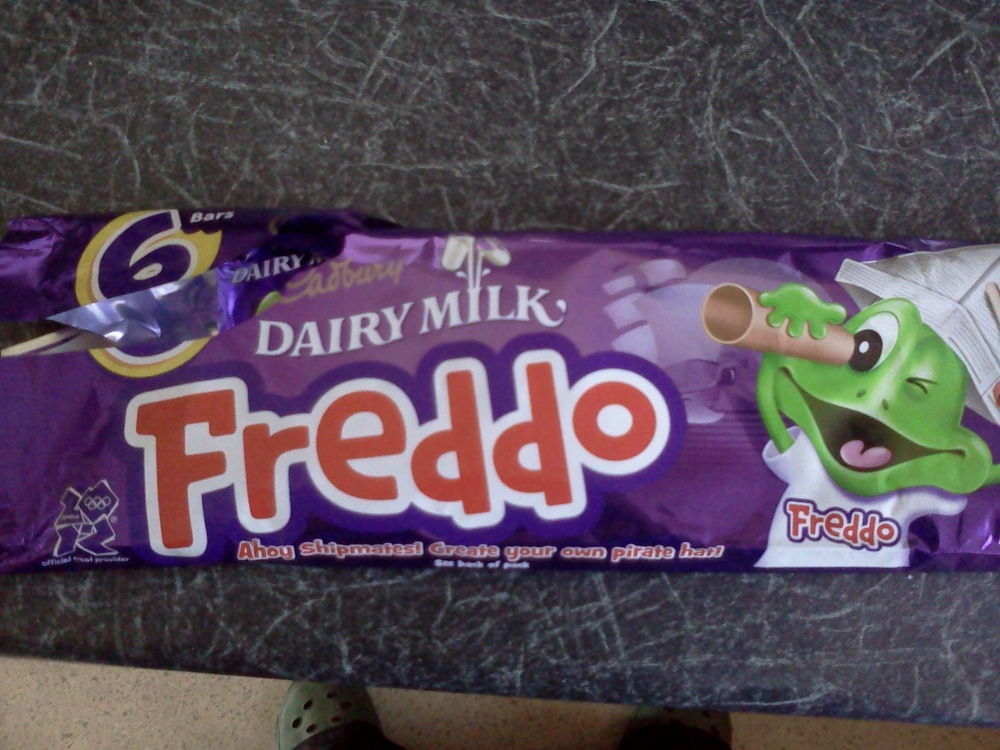 home :: mmmm choc freddos wish they still did taz's