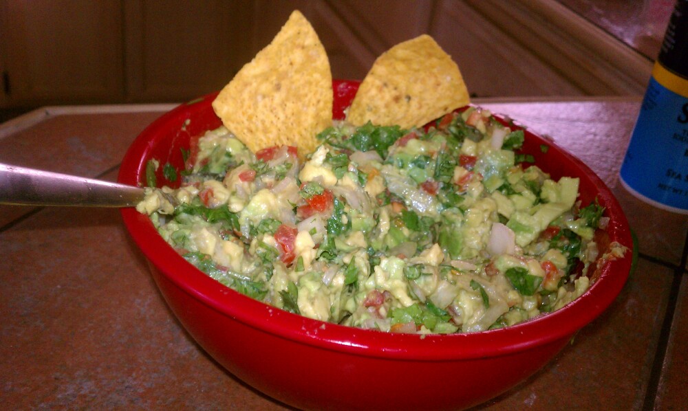 La Joya TX. :: Avocado salad it was amazing!