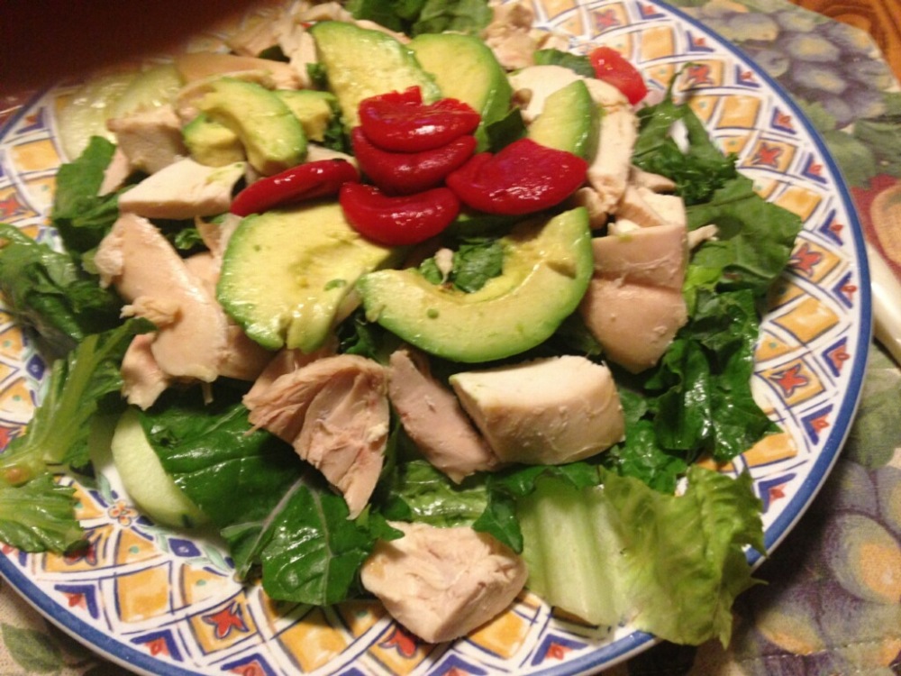 Manchester NH :: avocado salad