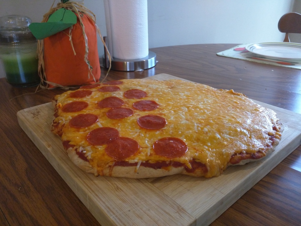 Home Plainville CT :: From scratch pizza dough, pepperoni and cheese