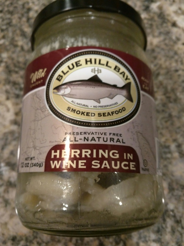 03055 :: Herring in Wine Sause