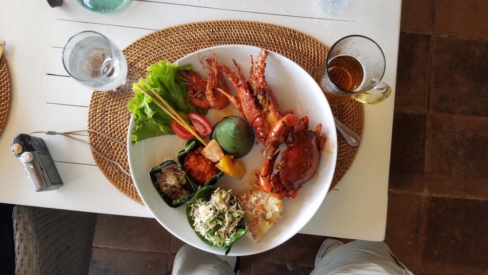 Bali. Indonesia :: Variety of seafood.