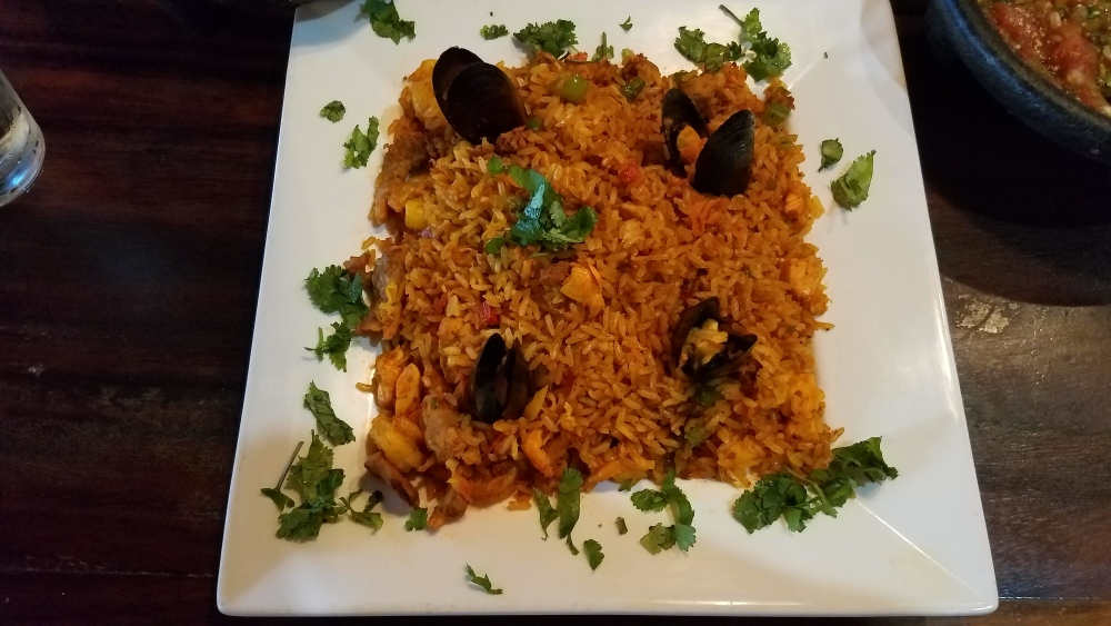 Guadalajara Grill, Tucson, AZ :: Mariscos Paella