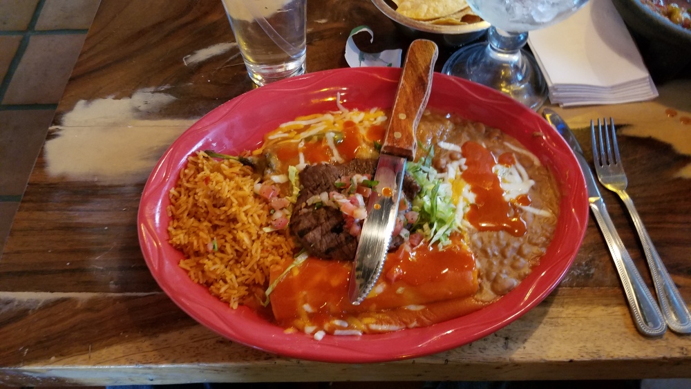 Guadalajara Grill, Tucson, AZ :: Pancho Villa Platter