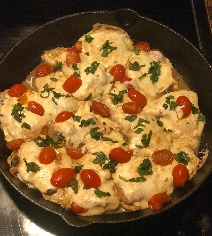 Shangri-La, CT :: Homemade Chicken Caprese