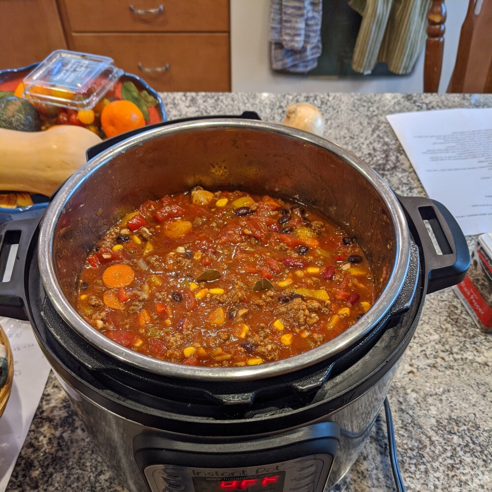 Milford, NH :: My Famous Chili