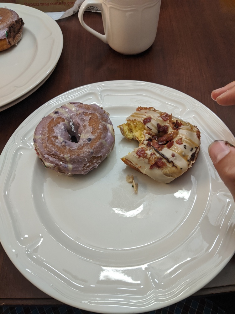 State of Virginia, Duck Donuts :: These donuts had bacon on them