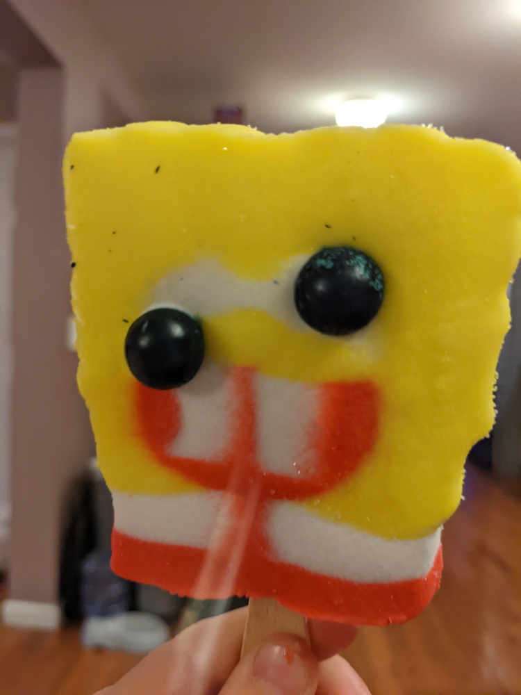 Ice Cream Truck :: CRAZY SPONGE BOB