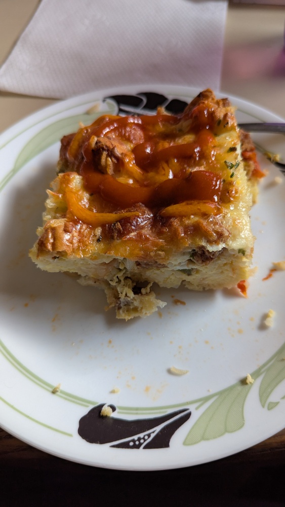 Milford, NH, USA :: Leftovers Breakfast Casserole