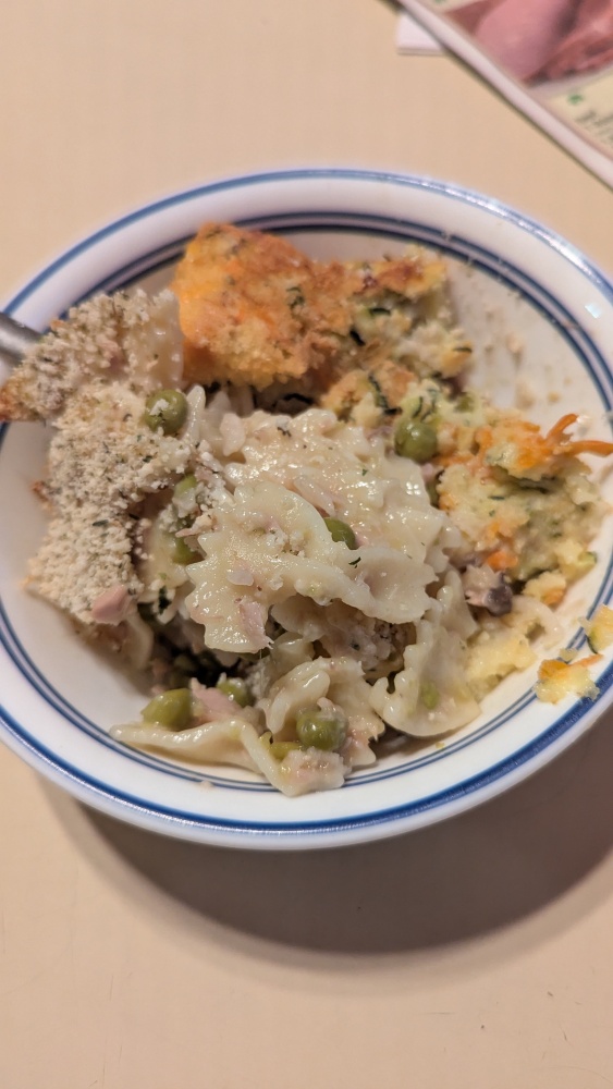 Milford, NH, USA :: Tuna Casserole