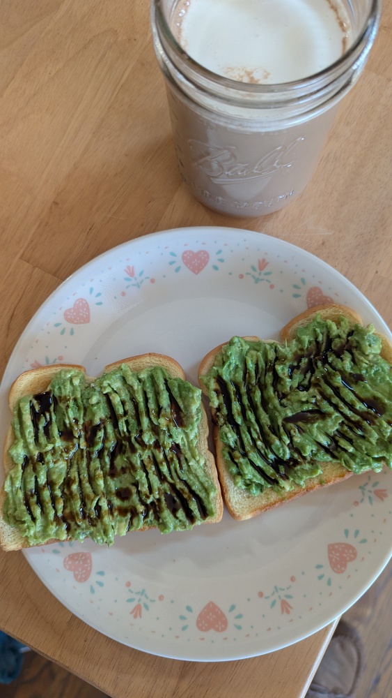 Milford, NH, USA :: Avocado Toast and Coffee