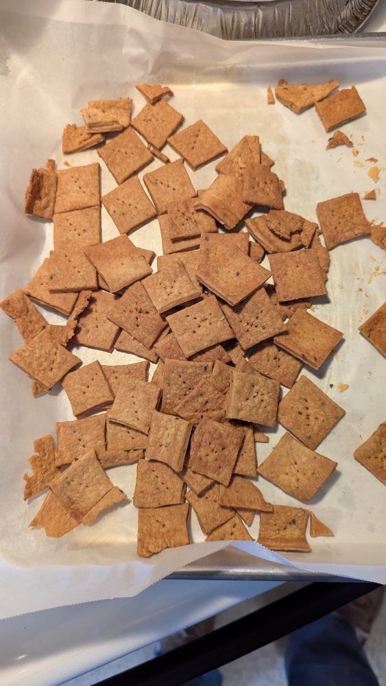 Milford, NH, USA :: Sourdough Wheat Thins