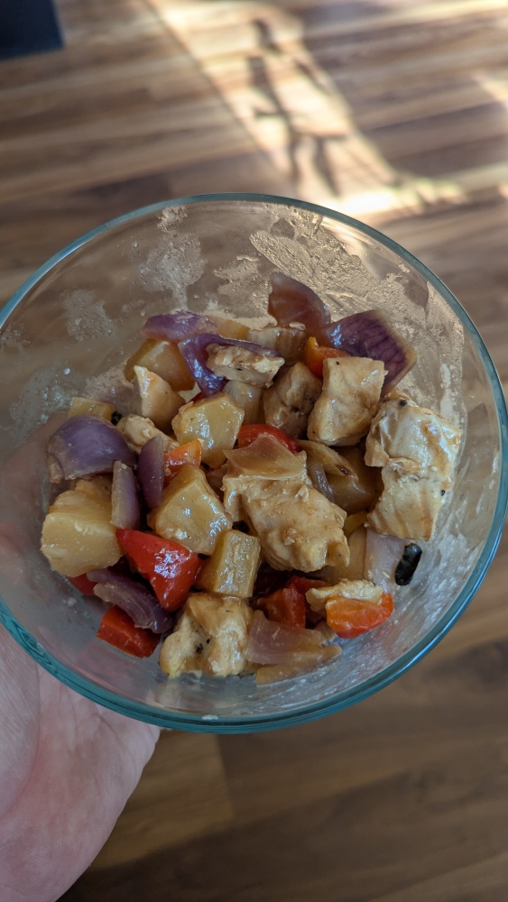 Milford, NH, USA :: Pineapple Chicken Stir Fry