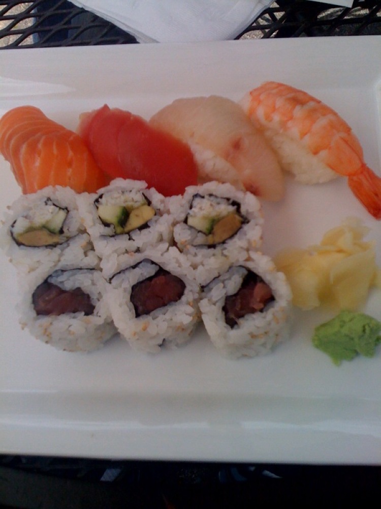 Portland Maine :: SUSHI!!!!! I like to eat lots of wasabi!!!