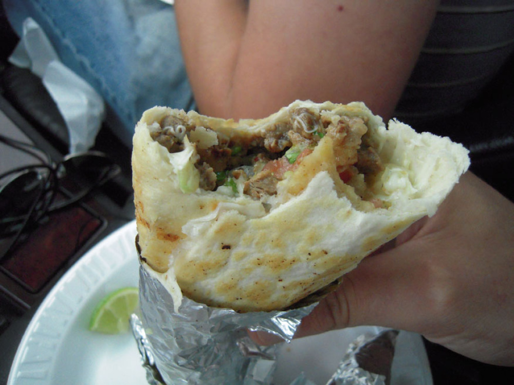 New Haven, CT :: I like burrito's... and this one was good!
