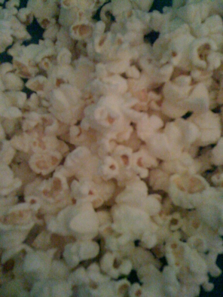 My House Cambridge, MA :: eating some "pup cahn" aka Pop-Corn