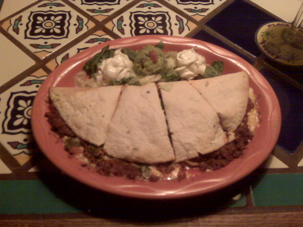 Margarita's Restaurant, Keene NH :: Beef quesadilla from margaritas!