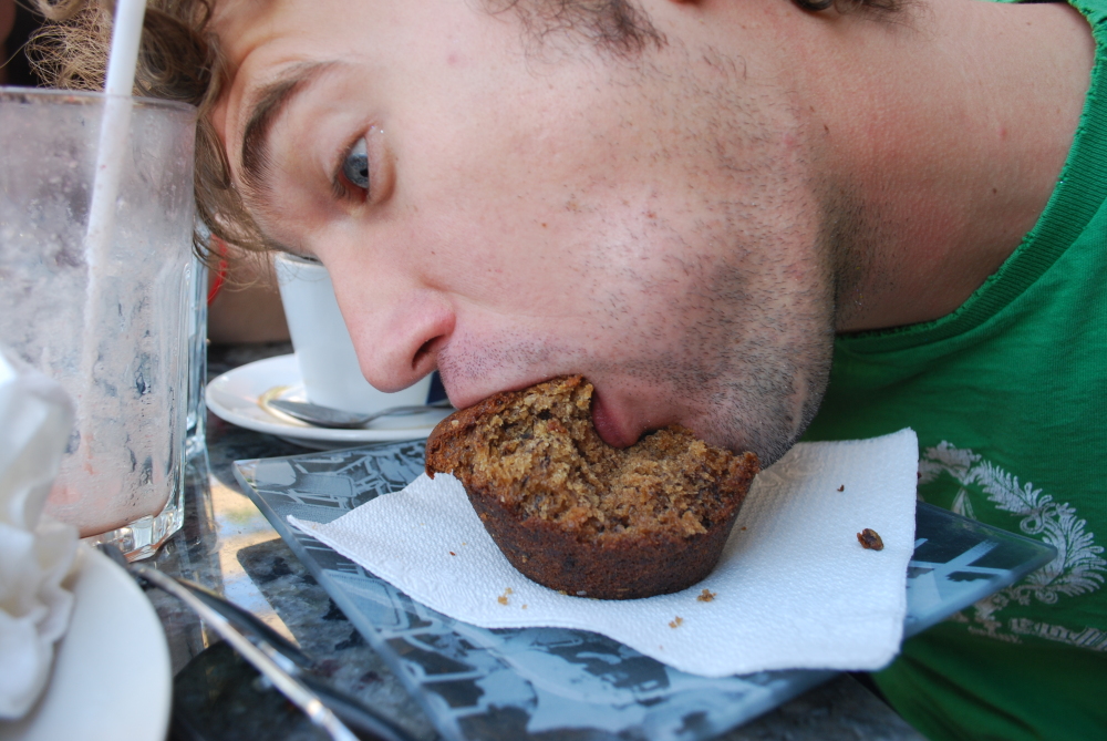 Andala Coffee House :: Eat that Muffin!