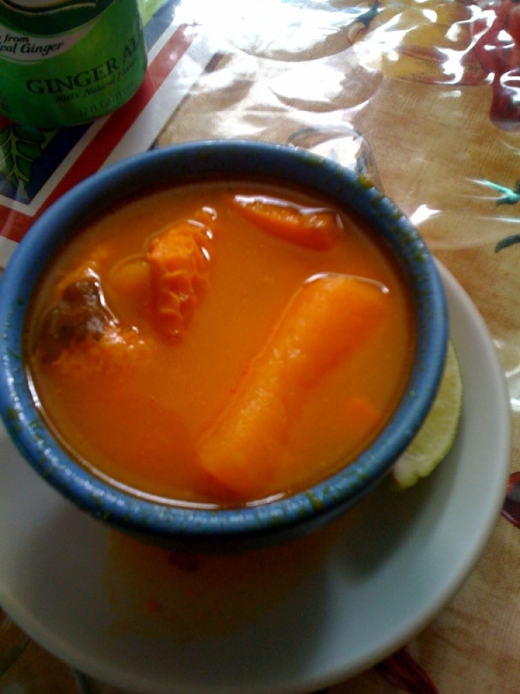 Izzys's Cambridge, MA :: Tripe Soup....  it had large chunks of tripe that were delish as well as large slices of potato!  I want to go back!!