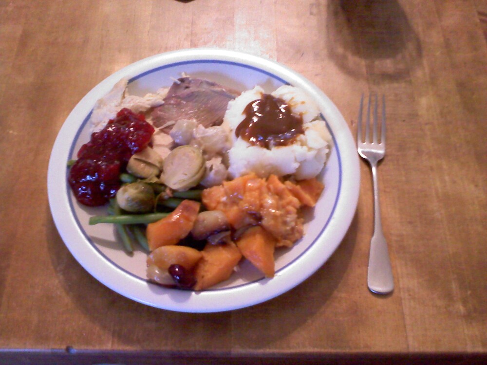Cambridge, MA, The Nelson House :: 2nd Thanksgiving Dinner (Friday afternoon), great food, great company.