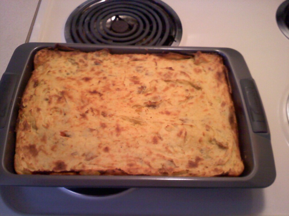 Nashua, NH :: Homemade Shepard's Pie, with real mashed potatoes!