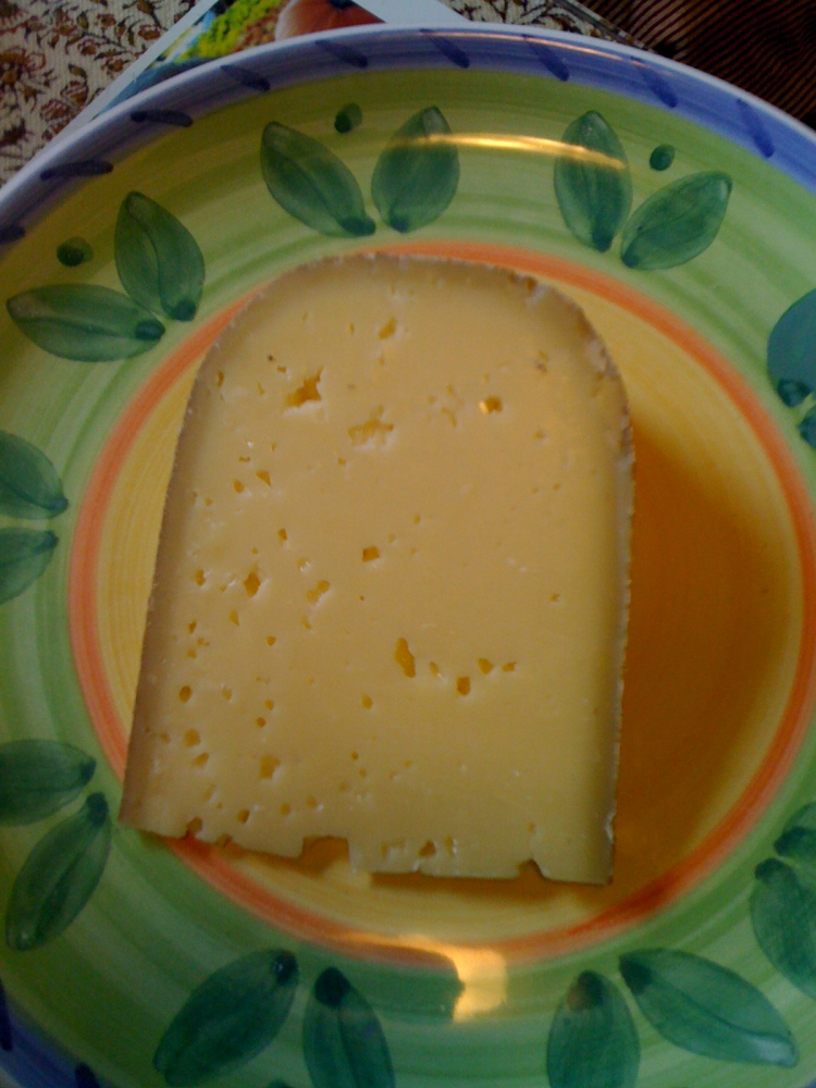 uncles House :: this is a nice wedge of cheese!  who likes cheese?? I do!